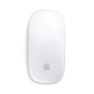 Magic Mouse (USB.C) MXK53BE/A Superficie Multi-Touch Blanca. El Magic Mouse es inalámbrico, y tiene una base con un diseño optimizado