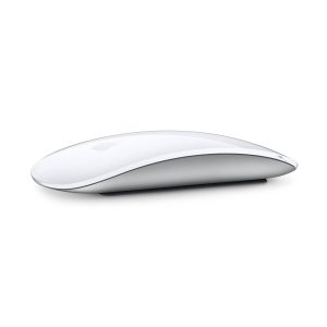 Magic Mouse (USB.C) MXK53BE/A Superficie Multi-Touch Blanca. El Magic Mouse es inalámbrico, y tiene una base con un diseño optimizado