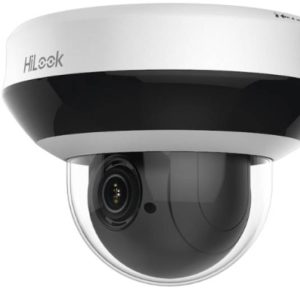 Mini Domo PTZ IP 2 Megapixel / 4X Zoom / H.265+ / 20 mts IR EXIR / WDR 120dB / PoE / IK10 / Exterior IP66