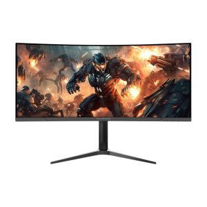 Monitor Gaming 34 Pulgadas Curvo 165hz Ultra Explorer MXT34P Balam Rush Freesync/G-Sync Adaptativo