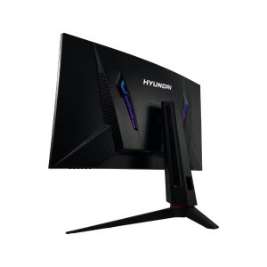Monitor Gaming, Curvo, LED, HYUNDAI 31.5 Pulgadas HT32CGMBK04 Resolución 2560x1440,180Hz, Incluye cable HDMI, Negro