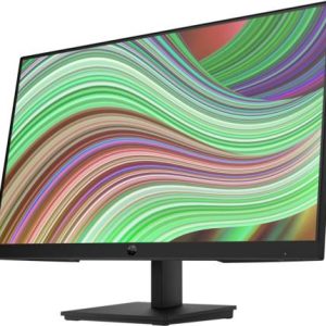 Monitor HP FHD P24v G5. 23.8 pulgadas en diagonal (7N914AT#ABA). Pantalla con antirreflejo Resolución 1920 x 1080. Puertos HDMI /VGA, Garantía: 3 años.