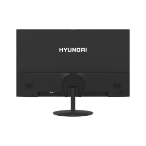 Monitor LED, HYUNDAI 23.8 Pulgadas HT24FOMBK02 Resolucion 1920x1080 Full HD, Montaje Vesa, Incluye cable HDMI, Negro