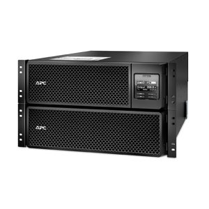 No Break Capacidad 8000 VAS, 8000 watts,208v, APC SRT8KRMXLT, 8000 VA, 8000 W, 1,50 h, Negro, Industrial y Oficina