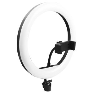 PC-120407 Aro de luz led 10 Pulgadas con base expandible y tripié para Streaming Lumeria | PERFECT CHOICE