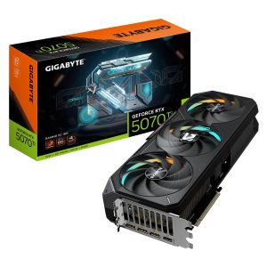 Tarjeta de Video GIGABYTE GV-N507TGAMING OC-16GD Procesamiento de gráficos GeForce RTX 5070 Ti
