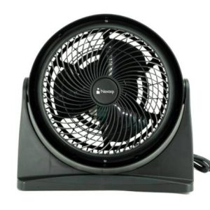 Ventilador Nextep NE-692 de Escritorio 3 Aspas y cuerpo de plástico, tres velocidades ajustable arriba y abajo Escritorio y pared
