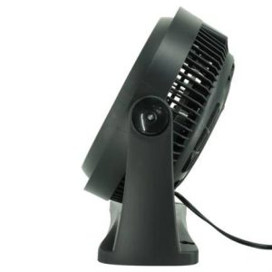 Ventilador Nextep NE-692 de Escritorio 3 Aspas y cuerpo de plástico, tres velocidades ajustable arriba y abajo Escritorio y pared