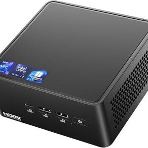 ASUS OPBG NUC 14 Pro RNUC14RVHU500001I es una mini PC de alto rendimiento equipada con un procesador Intel Core Ultra 5 135H con 14 núcleos