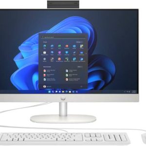 All in One HP 240 G10 23.8 Pulgadas (9E3B7LA#ABM) Procesador Intel Core i3-N300, SSD de 512 GB, Memoria 8 GB de RAM, Windows 11 Home 64bit