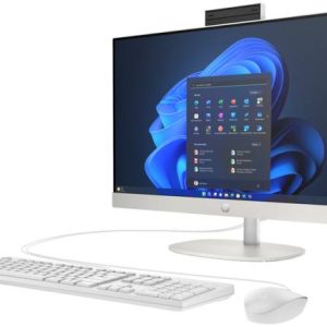All in One HP 240 G10 23.8 Pulgadas (9E3B7LA#ABM) Procesador Intel Core i3-N300, SSD de 512 GB, Memoria 8 GB de RAM, Windows 11 Home 64bit