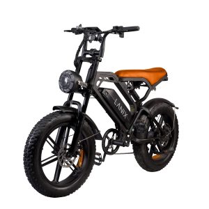 Bicicleta Eléctrica LANIX EBike XB3 15160, Motor: 750W. Velocidad Máxima 40 KM/H,Freno de Disco trasero, Luz LED. Tiempo de carga 7 - 8 hrs.