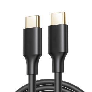 CABLE USB C V3.2 - TIPO C, 2 METROS, NEGRO, BROBOTIX 6006061