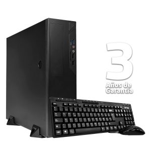 COMPUTADORA VORAGO SLIMBAY T CORE I7 12700 16GB 512GB M.2 NODVD WIN TRIAL - 3 años de garantía // Incluye kit de teclado y mouse