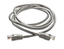 Cable de parcheo CONDUNET, 2 m, RJ-45, RJ-45, Macho/Macho, Gris