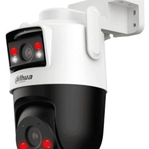 Dahua IPC-WPT1539DD-SW-5E2-PV - Cámara IP PT Wifi Dual de 10 MP, 2 Lentes de 5 MP cada uno (Fijo y PT) IR de 50m, audio 2 vias,Autotrack, Ranu MicroSD