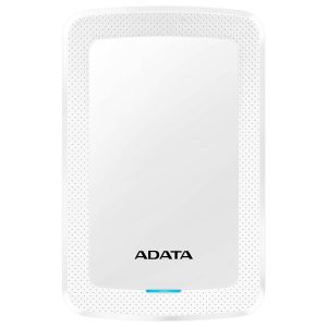 Disco Duro Externo 2.5 Pulgadas modelo HV300 2TB USB 3.2 Gen1, Con compatibilidad universal de dispositivos. Color BLANCO. AHV300-2TU31-CWH