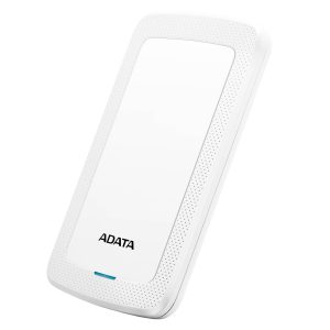Disco Duro Externo 2.5 Pulgadas modelo HV300 2TB USB 3.2 Gen1, Con compatibilidad universal de dispositivos. Color BLANCO. AHV300-2TU31-CWH