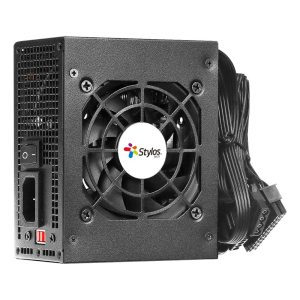 Fuente de Poder Stylos SFX 500W Negro STFPSFX1B