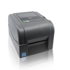 Impresora de etiquetas Brother TD4420TN, térmica directa/transferencia térmica, Ethernet, USB, imprime etiquetas de hasta 4.25 Pulgadas de ancho