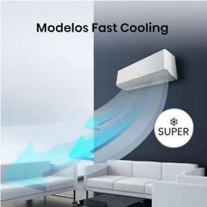 MINISPLIT INV HISENSE ART121KA 1T 115V