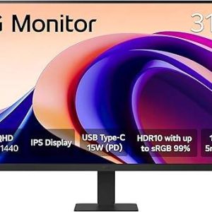 MON LG 32 (32U631A-B) QHD IPS USB-C 100HZ
