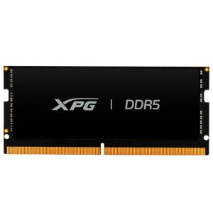 Memoria RAM ADATA XPG HUNTER, DDR5 8GB SODIMM 5600MT/s. Disipador NEGRO. AX5S5600C468G-SBHT