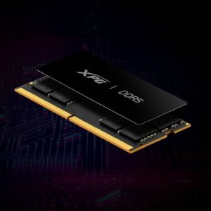 Memoria RAM ADATA XPG HUNTER, DDR5 8GB SODIMM 5600MT/s. Disipador NEGRO. AX5S5600C468G-SBHT