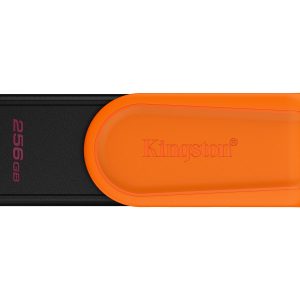 Memoria USB de 256GB Kingston DTXS/256GB Exodia S (Negro + Naranja)