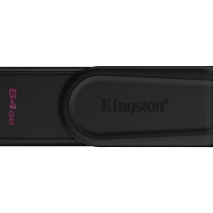 Memoria USB de 64GB Kingston DTXS/64GB Exodia S (Negro)
