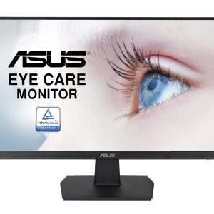 Monitor ASUS VA24EHE, 24 pulgadas, 250 cd / m², 1920 x 1080 Pixeles, 1 ms, Negro