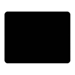 Mousepad Gaming, superficie extra suave y antiderrapante, repelente al agua, bordes cocidos, resistente, 31x40 cms, negro, BROBOTIX 6007082