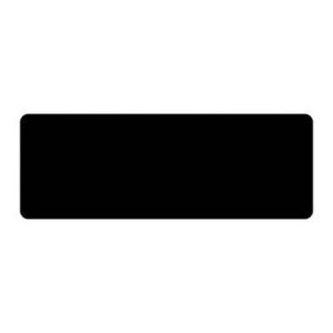 Mousepad Gaming, superficie extra suave y antiderrapante, repelente al agua, bordes cocidos, resistente, 40x90x.03 cms, negro, BROBOTIX 6007105