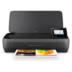 Multifuncional OfficeJet 250 Mobile(CZ992A) Velocidad de impresión A4: Con CA: hasta 10 ppm