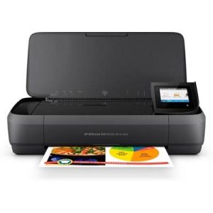 Multifuncional OfficeJet 250 Mobile(CZ992A) Velocidad de impresión A4: Con CA: hasta 10 ppm
