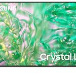 Pantalla Samsung Crystal UHD 4K DU8200, 50 pulgadas Smart TV, Mod. UN50DU8200FXZX, Resolución: 3,840 x 2,160