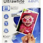 Papel Fotográfico PCM 17R7945, Papeles fotográficos, Color blanco