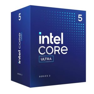Procesador Intel Core Ultra 5 para escritorio 225 LGA 1851, 10 cores (6P + 4E) Hasta 4.9 Ghz