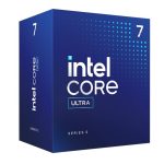 Procesador Intel Core Ultra 7 para escritorio 265 LGA 1851, 20 cores (8P + 12E) Hasta 5.3 Ghz.