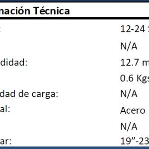 Tornillos NORTH SYSTEM, Negro