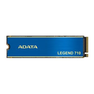 Unidad de Estado Sólido ADATA LEGEND 710 1TB PCIe Gen3x4 M.2 2280, Con disipador de aluminio. ALEG-710-1TCS
