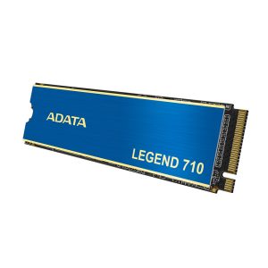 Unidad de Estado Sólido ADATA LEGEND 710 1TB PCIe Gen3x4 M.2 2280, Con disipador de aluminio. ALEG-710-1TCS