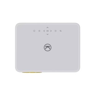 Vankyo Proyector Leisure L570D, 200 lumenes ansi, auto enfoque, bocina de 5w, este proyector cuenta con puertos HDMI, USB, VGA, AV y SD