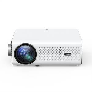 Vankyo Proyector Lesisure 495W, Proyector Full HD, doble banda 2.4/5G WIFI, Bluetooth 5.1 para audio, entradas HMDI, 220 lumenes