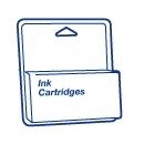 Cartucho EPSON T580400, Amarillo, Inyección de tinta