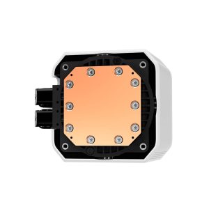 Enfriamiento Liquido&nbsp;DeepCool Mystique LE240 &nbsp;ARGB 3400 RPM Blanco R-LE720-WHAMMN-G-1