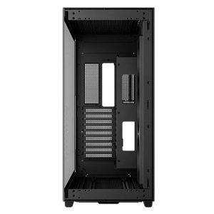 Gabinete Gaming DeepCool CH780 M-ATX/Mini-ITX/E-ATX, USB 3.0, sin Fuente, Incluye 1 Ventilador Instalado, Negro R-CH780-BKADE41-A-1