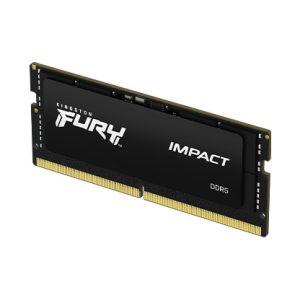 MEMORIA RAM KINGSTON FURY IMPACT 16GB 4800MT/S DDR5 CL38 SODIMM