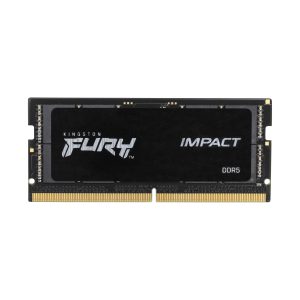 MEMORIA RAM KINGSTON FURY IMPACT 16GB 4800MT/S DDR5 CL38 SODIMM