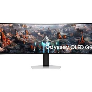 MONITOR 49 PULGADAS, ODYSSEY G9, G93, OLED, DQHD, GAMER, 240Hz, 0.03ms, LS49CG930SLXZX